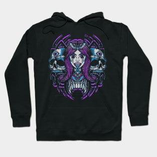 Serpentine Sister Hoodie